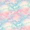 American Crafts Glitter Specialty Paper 8.5"X11"-Lip Gloss Mermaid